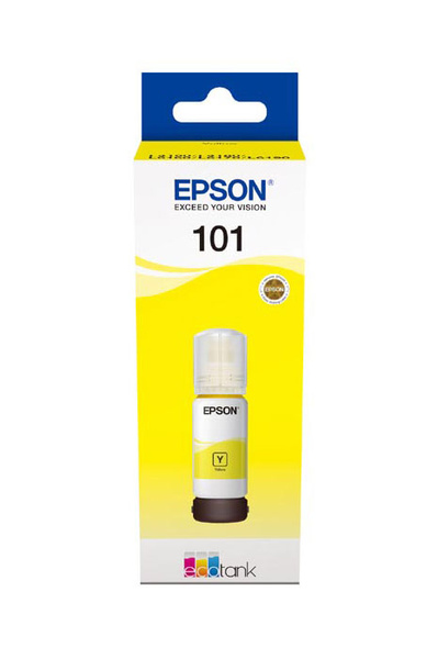Epson 101 (T03V4, C13T03V44A) 6k Yellow do Epson EcoTank L4150 L4160 L4260 L4266 L6160 L6190 L6260 L6270 L6290 Tusz Oryginalny