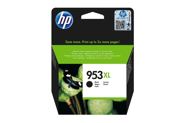 HP 953XL (L0S70AE) 2k Black Tusz Oryginalny