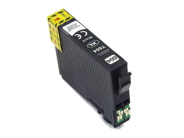 Zgodny Tusz T604 604XL Black 18ml do Epson WF2910 WF2930 WF2935 WF2950 XP2200 XP2205 XP3200 XP3205 XP4200 XP4205 DDPrint Nowy