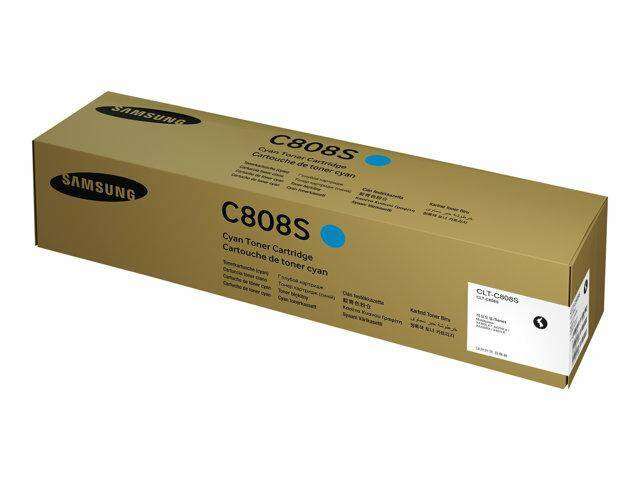 Oryginalny Toner CLT-C808S do Samsung 20k Cyan