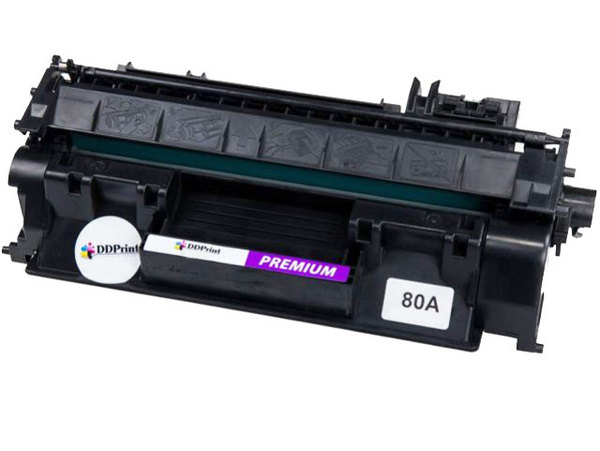 Zgodny Toner do HP hp m401, m401dn, m425dn, hp m401dn CF280A 80A 3k Black DDPrint Premium