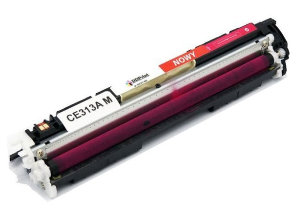 Zgodny Toner CE313A 1,2K Magenta do HP LaserJet Pro CP1025 M175 M275 DDPrint Nowy