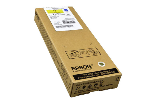 Epson T11C4 (C13T11C440) 3k Yellow do Epson WorkForce Pro WF-C5390 WF-C5890 Tusz Oryginalny