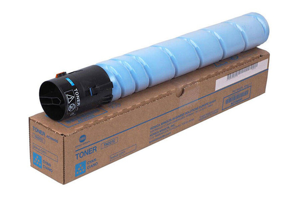 Minolta TN-227C, TN227C, ACVH450 24k Cyan do Konica Minolta Bizhub C257i Toner Oryginalny