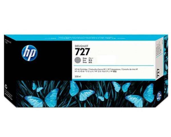 HP Tusz nr 727 F9J80A Gray 300ml