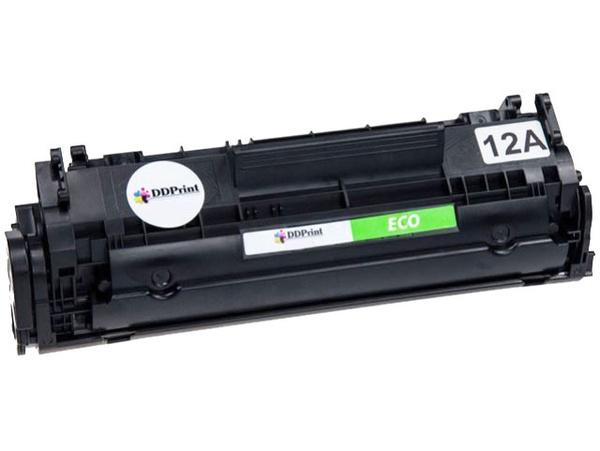 Zamienny toner do HP 12A Q2612A 2K czarny HP LaserJet 1010 1012 1015 1018 1020 1022 1022n DDPrint Eco