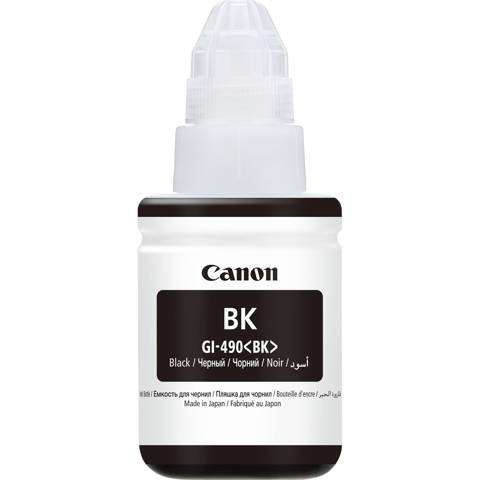 Oryginalny Tusz GI-490 do Canon 135 ml Black