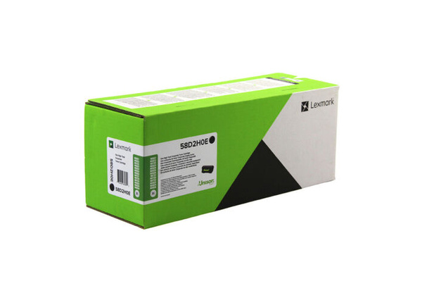 Lexmark 58D2H0E 15k Black do Lexmark MS725 MS823 MS825 MS826 MX722 MX822 MX826 Toner Oryginalny