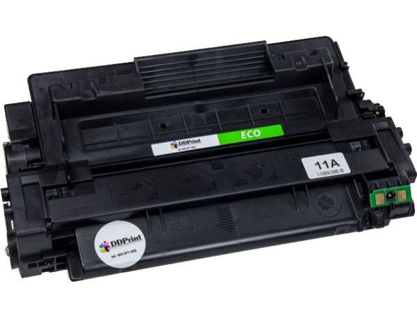 Zgodny z HP 11A Q6511A 6K Black toner do HP LaserJet 2410/2420/2430 DDPrint Eco