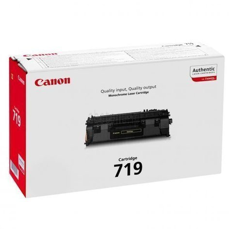 Oryginalny Toner CRG-719 do Canon 2.1k Black