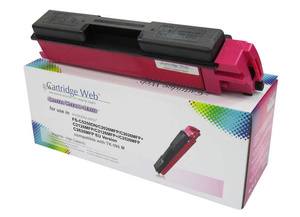 Zamiennik Kyocera TK590 / TK-590M 5k Magenta toner marki Cartridge Web do FS-C5250 FS-C2026 FS-C2526 FS-C2626