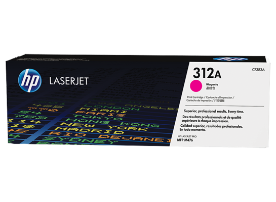 Oryginalny Toner HP 312A CF383A do HP Color 2.7k Magenta do HP M476