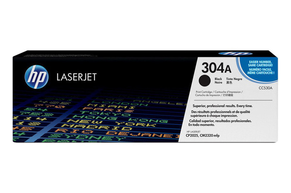HP 304A CC530A 3,5k Black do HP Color LaserJet CP2025 CM2320 Toner Oryginalny