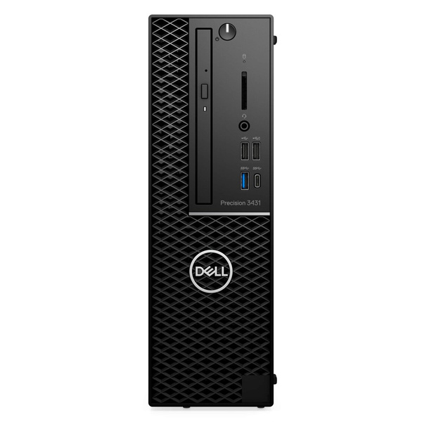 Komputer Dell Precision 3431 SFF Core i5 9500 (9-gen.) 3,0 GHz / 16 GB / 240 SSD / Win 11 Pro