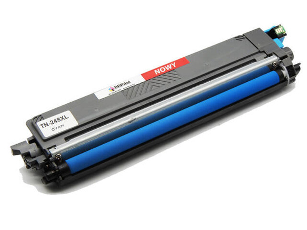 Zgodny z Brother TN-248XL C 2.3K cyan toner do Brother DCP-L3560CDW DCP-L3520CDW HL-L8230CDW HL-L3220CW MFC-L3740CDW DDPrint Nowy