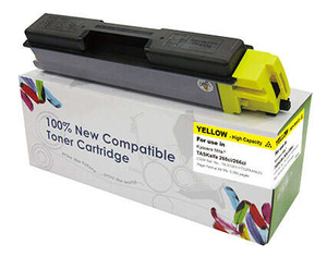 Zamiennik Kyocera TK5135 / TK-5135Y 5k Yellow toner marki Cartridge Web do TASKalfa 265ci