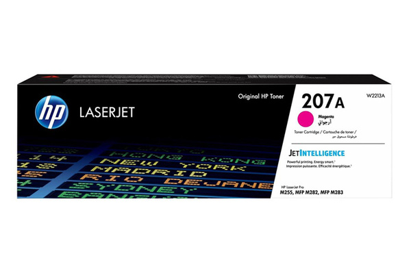 HP 207A W2213A 1,25k Magenta do HP Color LaserJet Pro M255 M282 M283 Toner Oryginalny