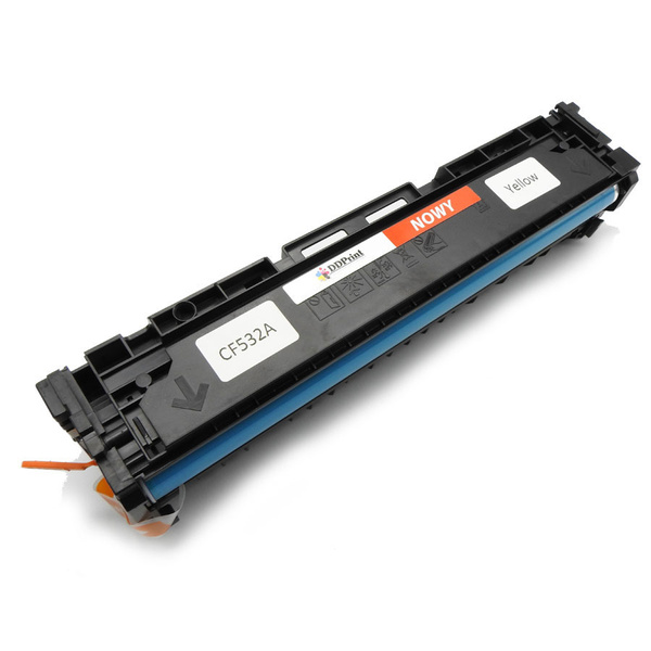 Zgodny Toner do HP 205A CF532A 0,9k Yellow do HP Color LaserJet Pro MFP M180 M181 DD-Print Nowy