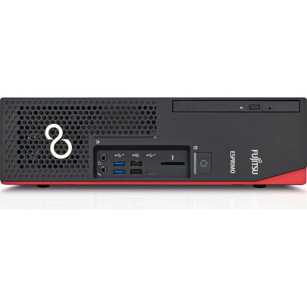 Fujitsu Esprimo D738 SFF Core i3 8100 (8-gen.) 3,6 GHz / 32 GB / 480 SSD / Win 11 Pro