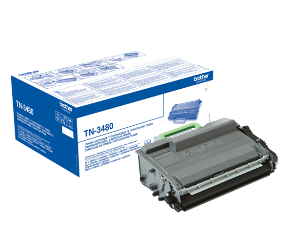 Brother Toner TN-3480P 8K