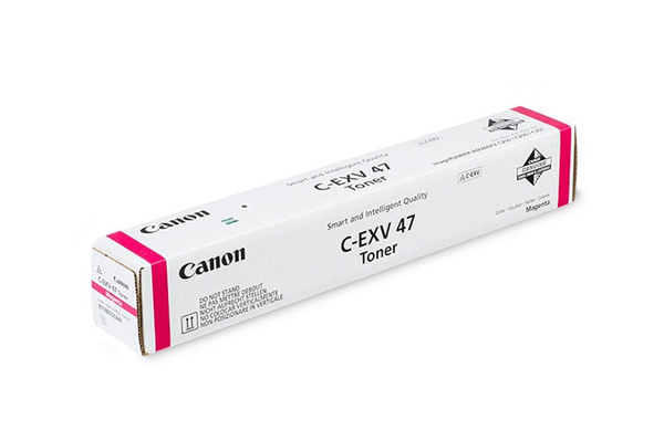 Canon C-EXV47M, CEXV47M, 8518B002 21,5k Magenta do Canon ADV iRC250, iRC255, iRC350, iRC351, iRC355 Toner Oryginalny