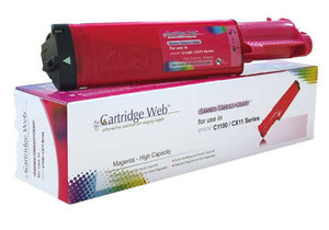 Zamiennik EPSON C13S050188 4k Magenta toner marki Cartridge Web do Epson AcuLaser C1100 CX11