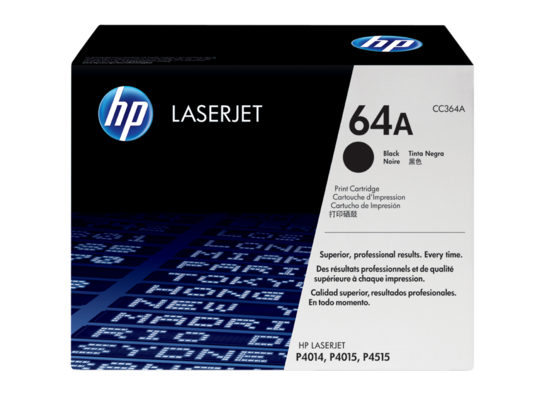 Oryginalny Toner HP 64A CC364A do HP 10k Black