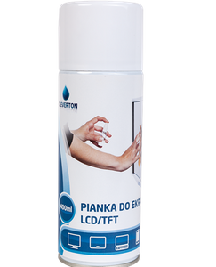 CLEVERTON Pianka do monitorów LCD 400ml