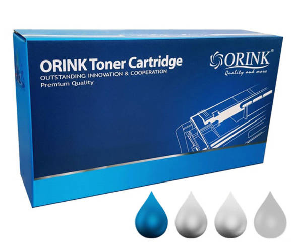 Zamiennik Samsung CLT-C4072S / CLT-C4092S 1k Cyan toner marki Orink do CLP320 CLP325 CLX 3180 CLX3185