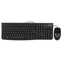 Zestaw przewodowy klawiatura + mysz Logitech MK120