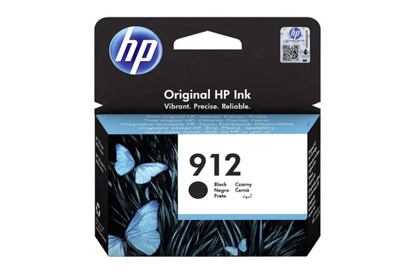 HP 912 (3YL80AE) 0,3k Black Tusz Oryginalny