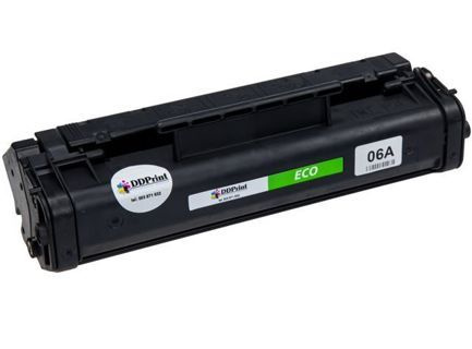 Zamiennik HP 06A C3906A 3K Black toner marki DDPrint ECO do HP 3100 5L 6L