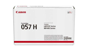 Oryginalny Toner 057H do Canon 10k Black do Canon LBP220/LBP223dw/ LBP226dw/LBP228x/ MF440/MF443dw/ MF445dw/MF446x/ MF449x