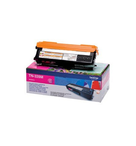 Oryginalny Toner TN-328M do Brother 6k Magenta