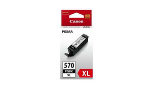 Oryginalny Tusz PGI-570XL do Canon 22ml Black do Canon Pixma MG5750/MG5753/MG6850/MG7750 / MG7752/TS5050/ TS5051/TS5055/ TS6050/ TS6051/ TS6052/ TS8050