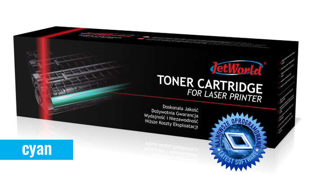 Zamiennik HP 117A W2071A 0.7k Cyan toner marki JetWorld do HP LASER 150 178 179