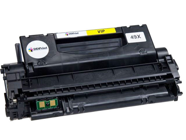 Zgodny z HP 49X Q5949X 7k Black DDPrint VIP toner do HP 1320 3390 3392