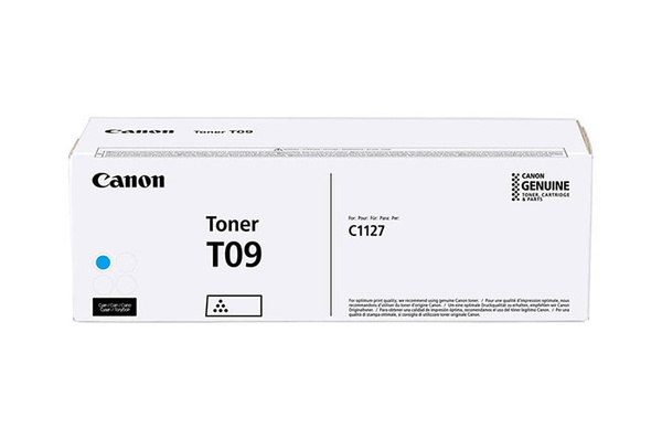 Canon T09C, 3019C006 5,9k Cyan do Canon i-SENSYS X C1100, C1127 Toner Oryginalny