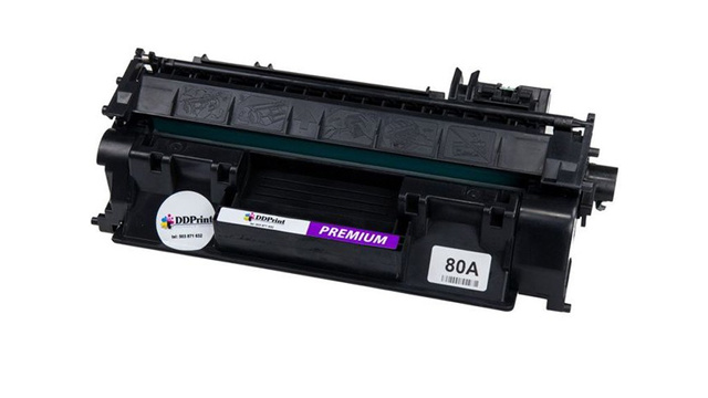 Zamiennik HP 80a CF280A 3k Black toner marki DDPrint Premium do HP LaserJet Pro 400 M401dn M401dne M401a M401d M425