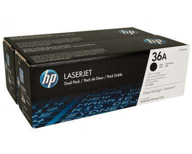 Oryginalny Toner HP 36AD CB436AD do HP 2x 2k Black Dwupak do HP LaserJet M1120MFP/M1120n/M1522n/M1522nf/P1505/P1505n