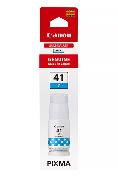 Canon GI-41C, GI41C (4543C001) 7,7k Cyan do Canon G1420 G1460 G2420 G2460 G3420 G3430 G3460 G3560 Tusz Oryginalny
