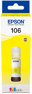 Oryginalny Tusz 106 do Epson 70 ml Yellow