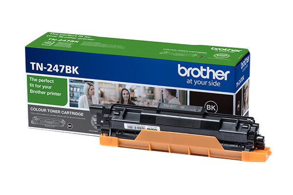 Oryginalny Toner Brother TN247BK Black 3k do Brother DCP-L3510CDW DCP-L3550CDW HL-L3270CDW