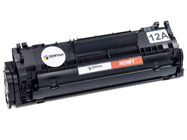 Zgodny Toner do HP LaserJet 1010 / 1020 / 1022 / 3050 / M1005 HP12A Q2612A 2k DD-Print nowy
