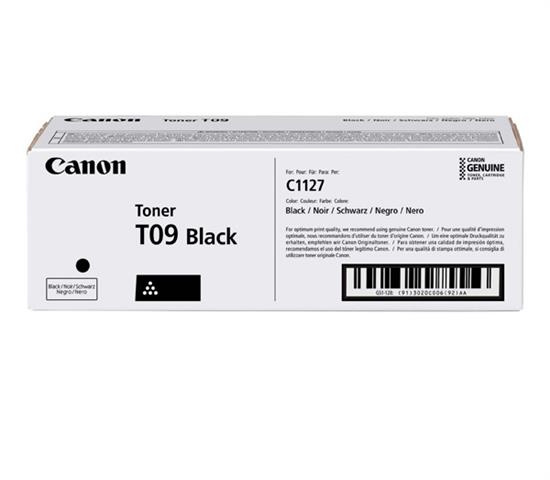 Canon Toner T09 Black 7.6K