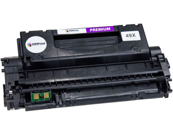 Zgodny Toner 49X Q5949X 7K Black do HP LaserJet 1320 1320n 1320nw 1320tn 3390 3392 DDPrint Premium