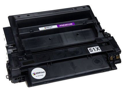 Zgodny z hp Q7551X toner 51X do HP LaserJet P3005 P3005d P3005dn M3027 M3035 / 12000 stron Premium DD-Print 51XDP