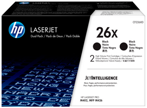 Oryginalny Toner HP 26XD CF226XD do HP 2x 9k Black do HP LaserJet Pro M402/M402d/M402dn/M402n/M426/M426dw/M426fdn/M426fdw MFP