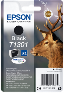 Oryginalny Tusz T1301 do Epson 25.4 ml Black