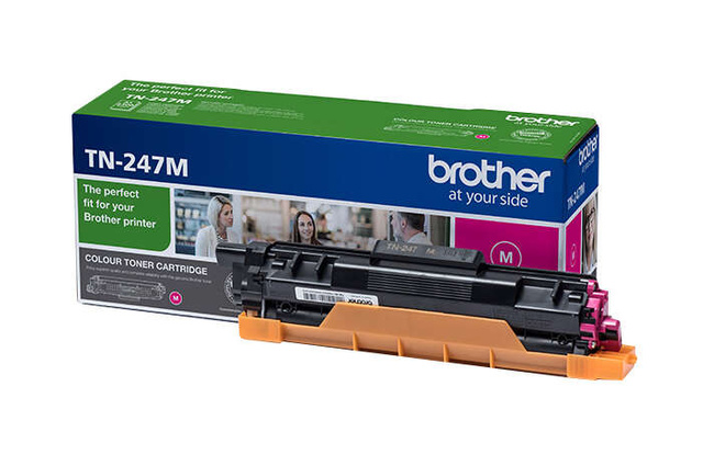 Oryginalny Toner Magenta Brother TN247M, TN-247M